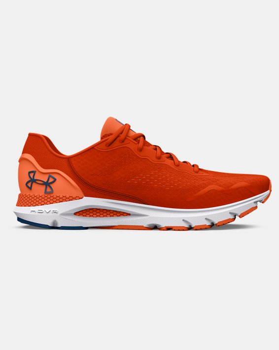 Men's UA HOVR™ Sonic 6 Running Shoes, Orange, pdpMainDesktop image number 0